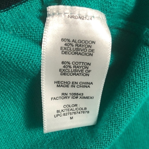 Narciso Rodriguez For Design Nation Knit Cardigan - Picture 4 of 6